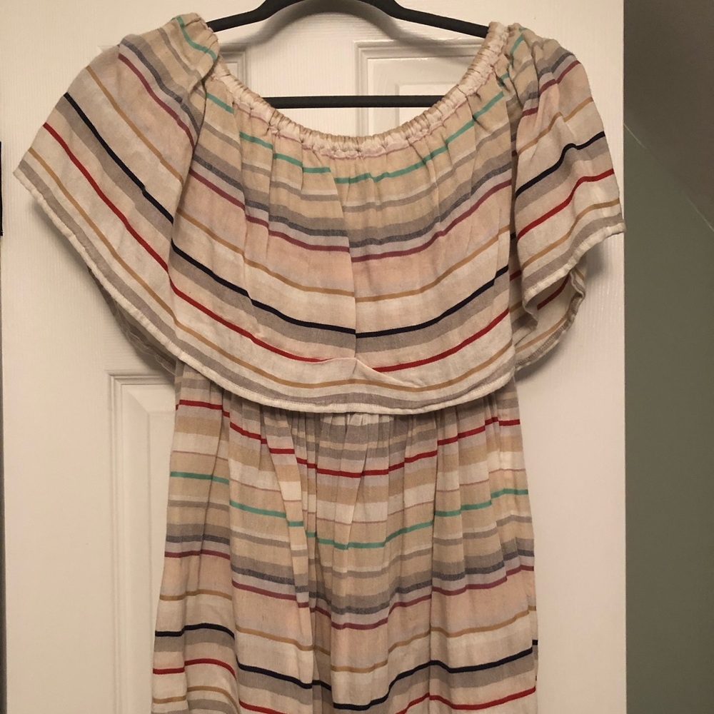 Off the shoulder dress